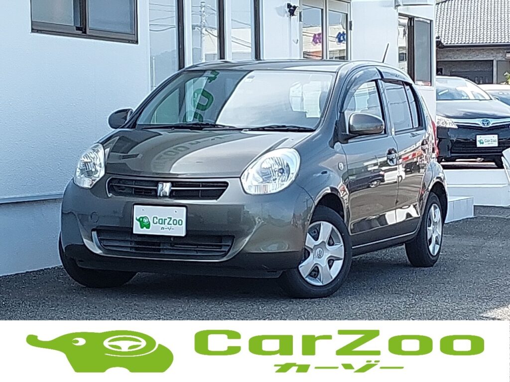 トヨタ　パッソ　2013年【平成25年】