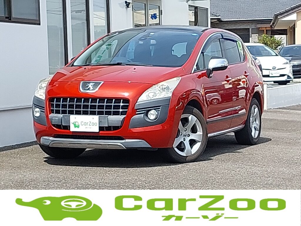 プジョー　プジョー3008　2011年【平成23年】