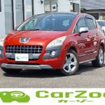 プジョー　プジョー3008　2011年【平成23年】