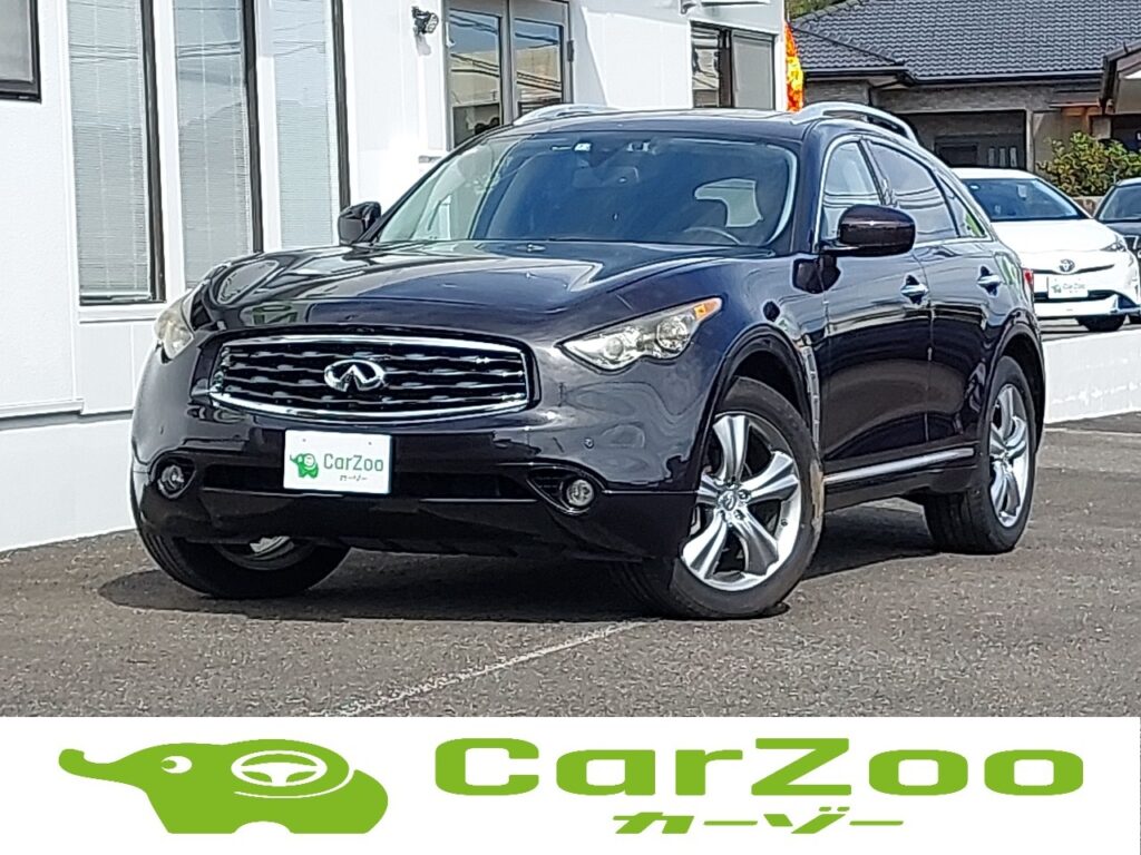 インフィニティFX　2013年【平成25年】