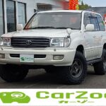 トヨタ　ランドクルーザー　2000年 【平成12年】