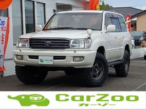 トヨタ　ランドクルーザー　2000年 【平成12年】