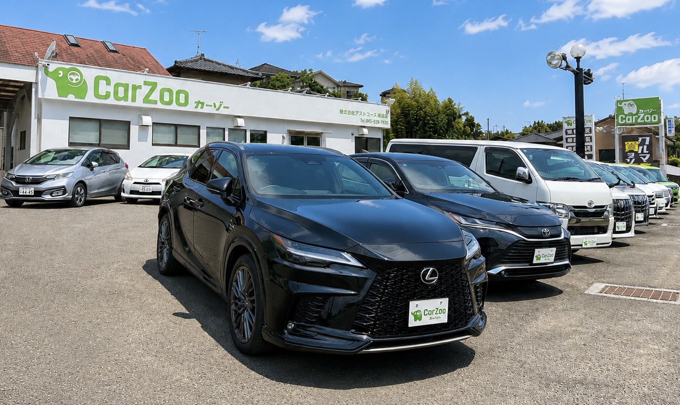 CarZoo店舗と中古車車両